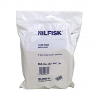 BACKUUM - 5 sacs aspirateur NILFISK