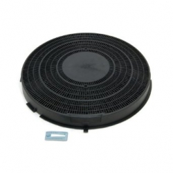 Filtre rond à charbon hotte type 26 pour hotte IGNIS AKF24001