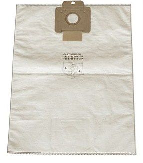 x3 sacs aspirateur NILFISK GD 320 - GWD 320 - Microfibre
