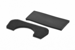 Filtre mousse noir aspirateur BOSCH VS57A81
VS57A83
VS57E81
VS59E80