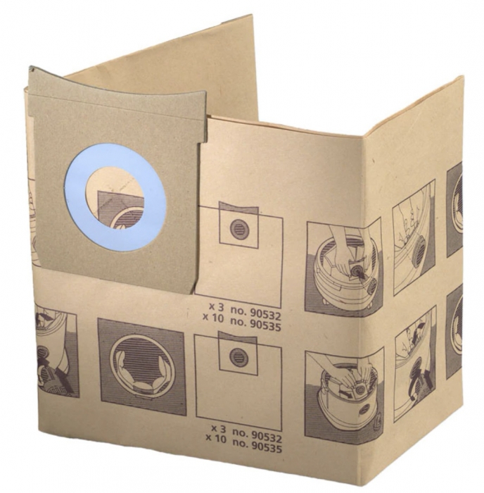 AZ 90519 - 10 sacs aspirateur AQUAVAC