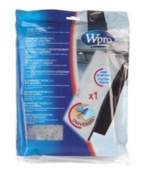 Filtre universel hotte aspirante mousse + charbon - Anti odeur