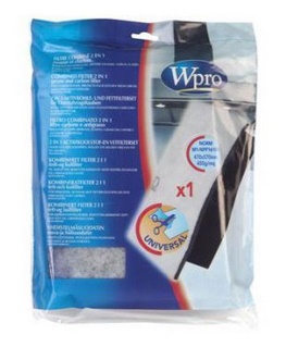 Filtre universel hotte aspirante mousse + charbon - Anti odeur Filtre universel hotte aspirante mousse + charbon - Anti odeur
