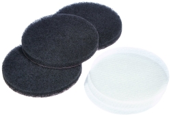 3 filtres anti-graisse et odeur friteuse MOULINEX MICRO FILTER SYSTEM