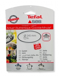 Joint cocotte inox SEB AUTHENTIQUE ALUMINIUM 8L