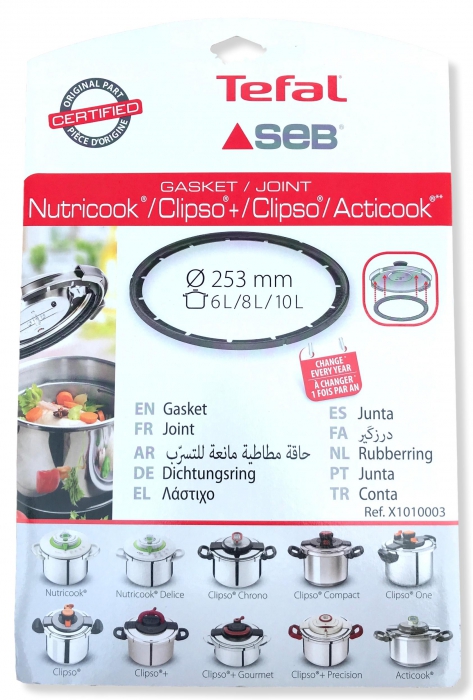 SEB Clipso Precision 8 L