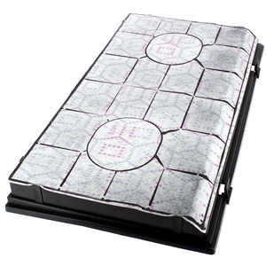 Filtre charbon TYPE 190 hotte WHIRLPOOL AKR440/IX