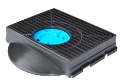 Filtre charbon actif type 303 hotte WHIRLPOOL AKR769