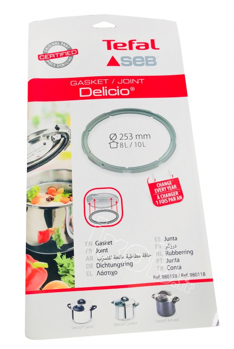 Joint de couvercle Seb Delicio 8L / 10L - Autocuiseur 