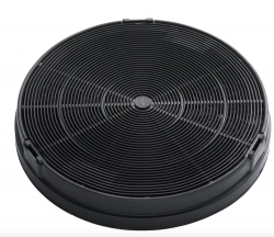 Filtre charbon actif D196mm hotte ROBLIN 5025005