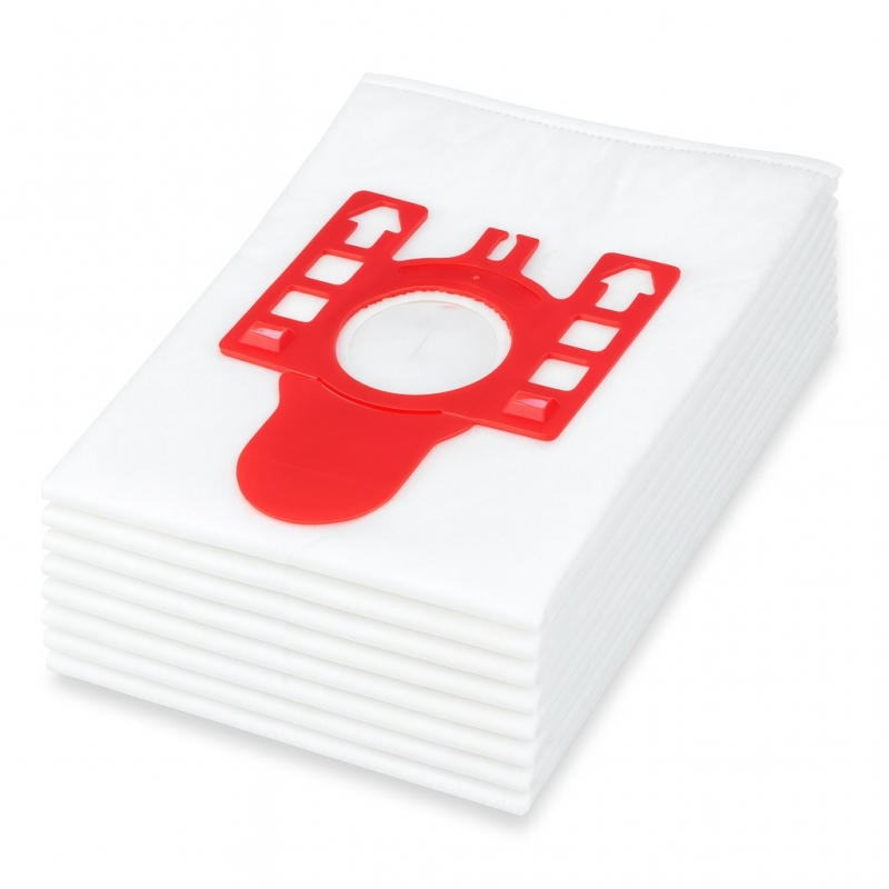 Mega Pack Da 20 Sacchetti Per Aspirapolvere + 2 Microfiltri – Compatibili Con Miele, AEG, Privileg – Made In Germany