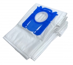 x10 sacs textile aspirateur PHILIPS FC8451 - POWERLIFE - Microfibre
