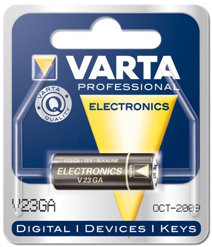 Pile V23GA alcaline 12V Varta Electronics Pile V23GA alcaline 12V Varta Electronics