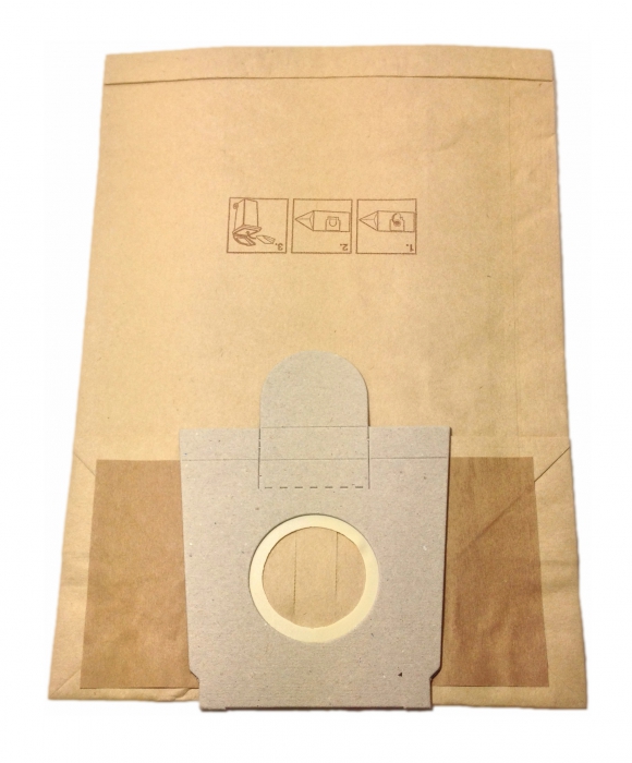 Lot de 10 sacs aspirateur SIEMENS VZ 51 AFC