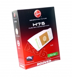 4 sacs aspirateur HOOVER A-CUBED SILENCE - AC70_AC10