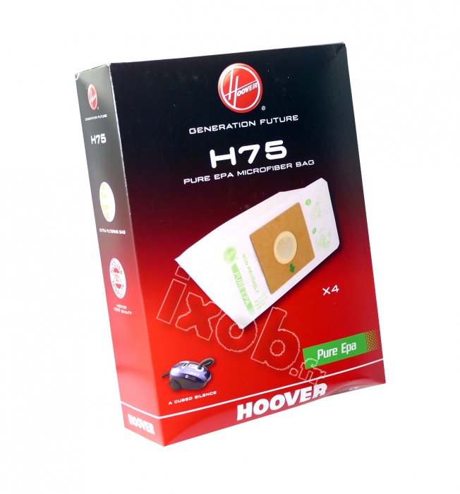 4 sacs aspirateur HOOVER AC73_AC20 - A-CUBED 4 sacs aspirateur HOOVER AC73_AC20 - A-CUBED