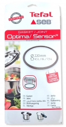 Joint de couvercle cocotte SEB SENSOR 1 - 7.5L ALUMINIUM