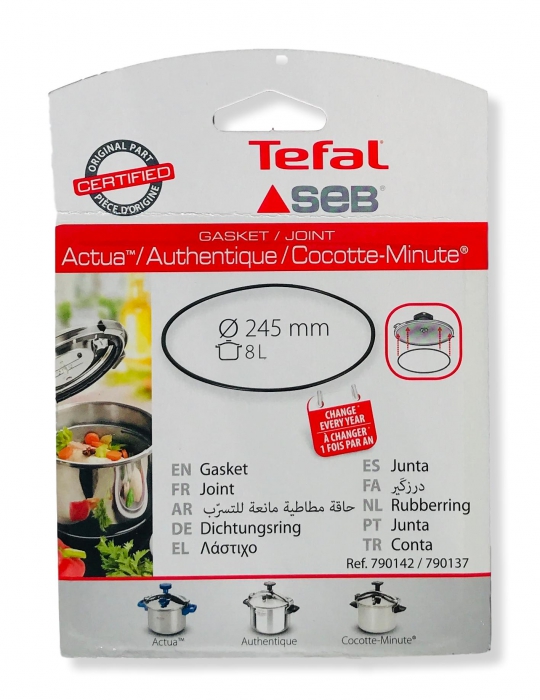 Cocotte minute® seb 8l inox