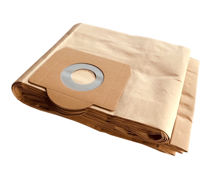 Lot de 5 sacs droits aspirateur en papier haute performance pour Karcher WD3  - CHICHENG - Cdiscount Electroménager