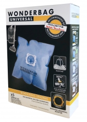 5 sacs aspirateur Wonderbag UNIVERSAL ORIGINAL
