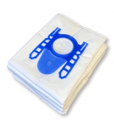 x10 sacs textile aspirateur BOSCH BGL4SIL1 - Microfibre