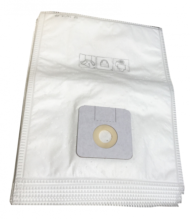 Sacs pour aspirateur dorsal Cleanfix RS05 X5