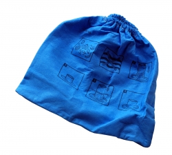 Pochette filtrante bleue aspirateur AQUAVAC NTP 20 PROFESSIONAL
