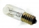 LAMPE pour REFRIGERATEUR E14 15W 20X48	