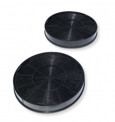2 filtres charbon actif hotte WHIRLPOOL HD50YE