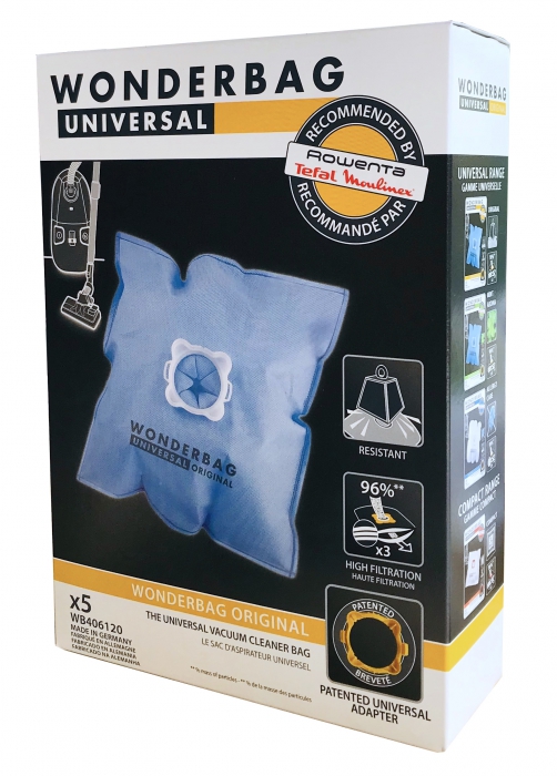 Sacs d'aspirateur (5 sacs) - DustDeal - sacs et accessoires pour aspirateur
