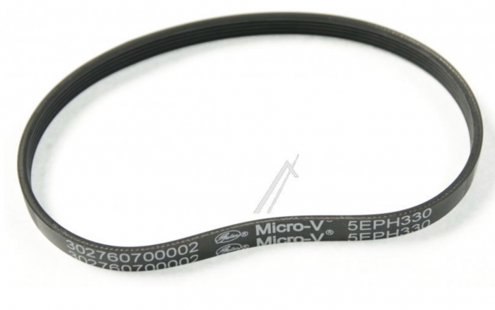 Courroie d'entrainement   lave-linge/seche-linge - 5PHE330