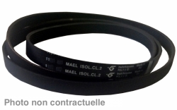 Courroie 7 dents          lave-linge/seche-linge - 1151H7MAEL