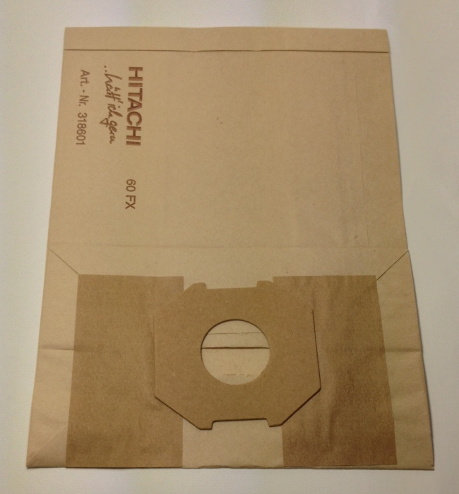 Lot de 5 sacs aspirateur HITACHI CV 4200 - CV 4300