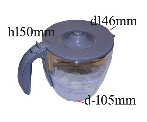 Verseuse verre cafetiere BOSCH PRIVATE COLLECTION - TKA6028 Verseuse verre cafetiere BOSCH PRIVATE COLLECTION - TKA6028