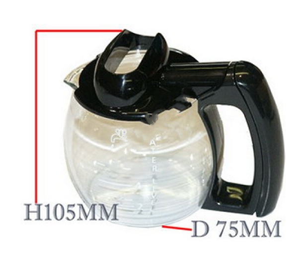 Verseuse en verre cafetiere DE LONGHI EXPRESSO COMBINE - BCO120