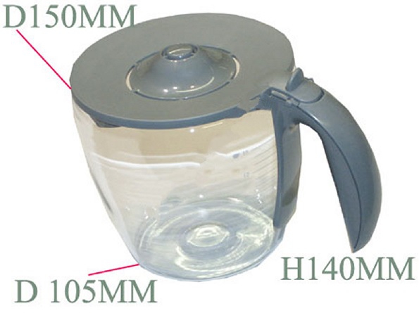 Verseuse en verre cafetiere BOSCH TKA6001 Verseuse en verre cafetiere BOSCH TKA6001