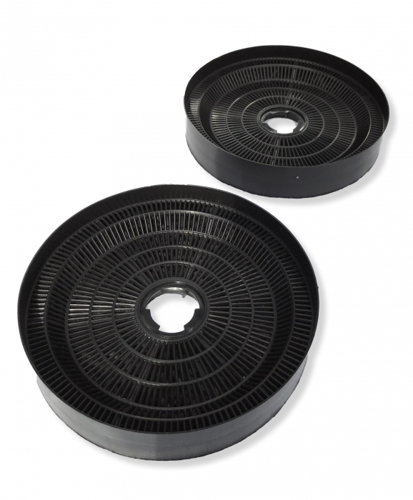 2 filtres charbon hotte HOOVER HECH616X
