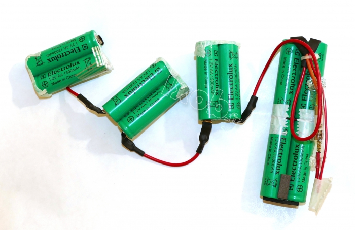 Batterie ensemble aspirateur balai ELECTROLUX ZB2932 - ERGORAPIDO