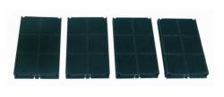 Lot 4 filtres charbon hotte AIRLUX HT05E
