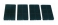Lot 4 filtres charbon hotte AIRLUX HT05E