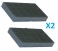 Filtre charbon actif hotte SAUTER HTS33