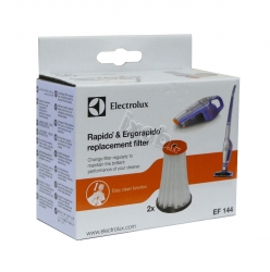 2 filtres EF144 aspirateur ELECTROLUX ERGORAPIDO PLUS ZB 3011