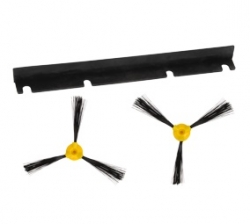 2 Brossettes + 1 raclette aspirateur robot ROWENTA RR7035 01 - EXTREM AIR MOTION