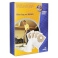 LOT DE 4 SACS POLYESTER aspirateur NILFISK BUDDY 15