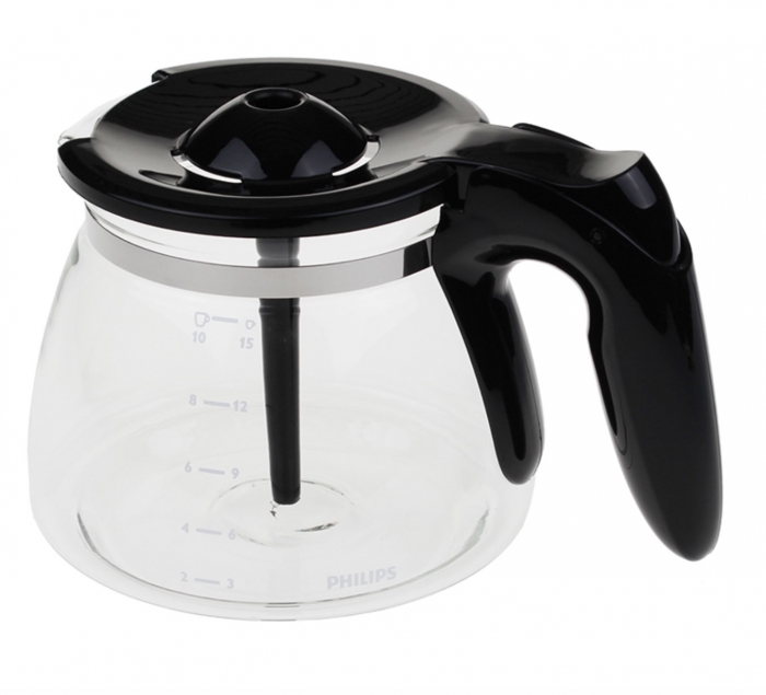 Verseuse noire en verre cafetiere PHILIPS HD7461/23 - HD7461/00 Verseuse noire en verre cafetiere PHILIPS HD7461/23 - HD7461/00