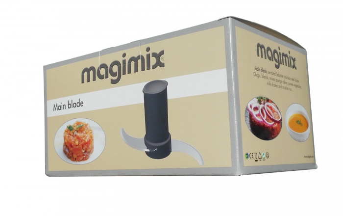 Couteau métal pour robot Magimix CS 4200 XL
