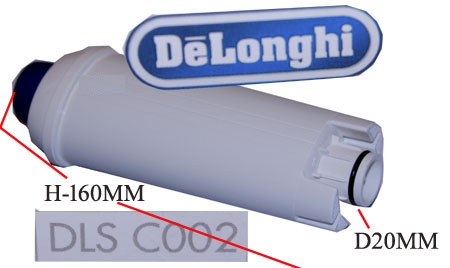 Filtre eau DLS-C002 machine expresso DE LONGHI ECAM