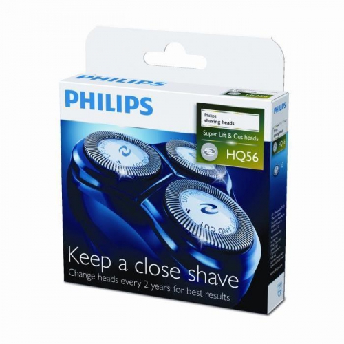 Tete de rasoir HQ56 - 3 têtes - Rasoir PHILIPS HQ6695