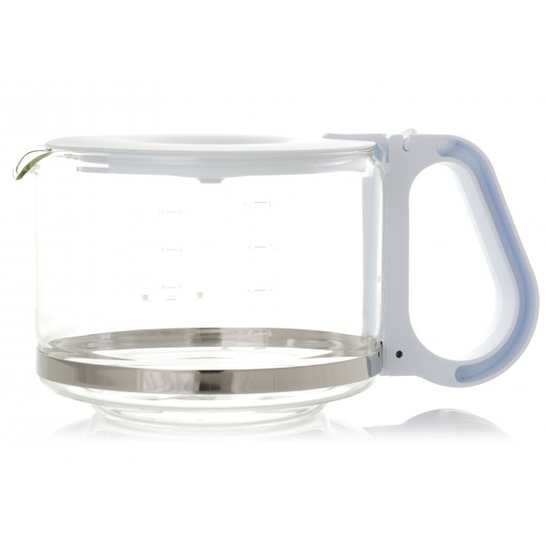 Verseuse blanche verre cafetiere PHILIPS HD7444