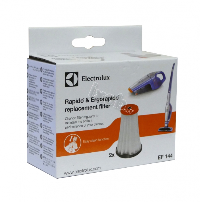 2 filtres EF144 aspirateur ELECTROLUX ZB11ER